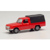 Herpa 420952 , WARTBURG 353 TRANS `66 Z PLANDEKĄ CZERWONY , Skala H0 1:87